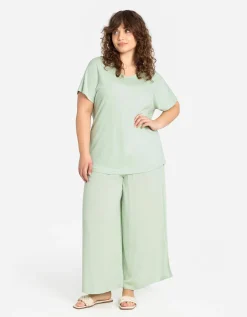 Blouse - Viscose - zwart