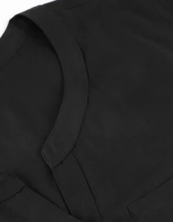 Blouse - Viscose - zwart
