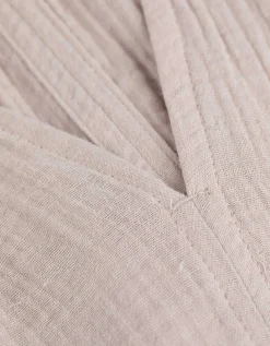 Blousejurk - Mousseline - beige