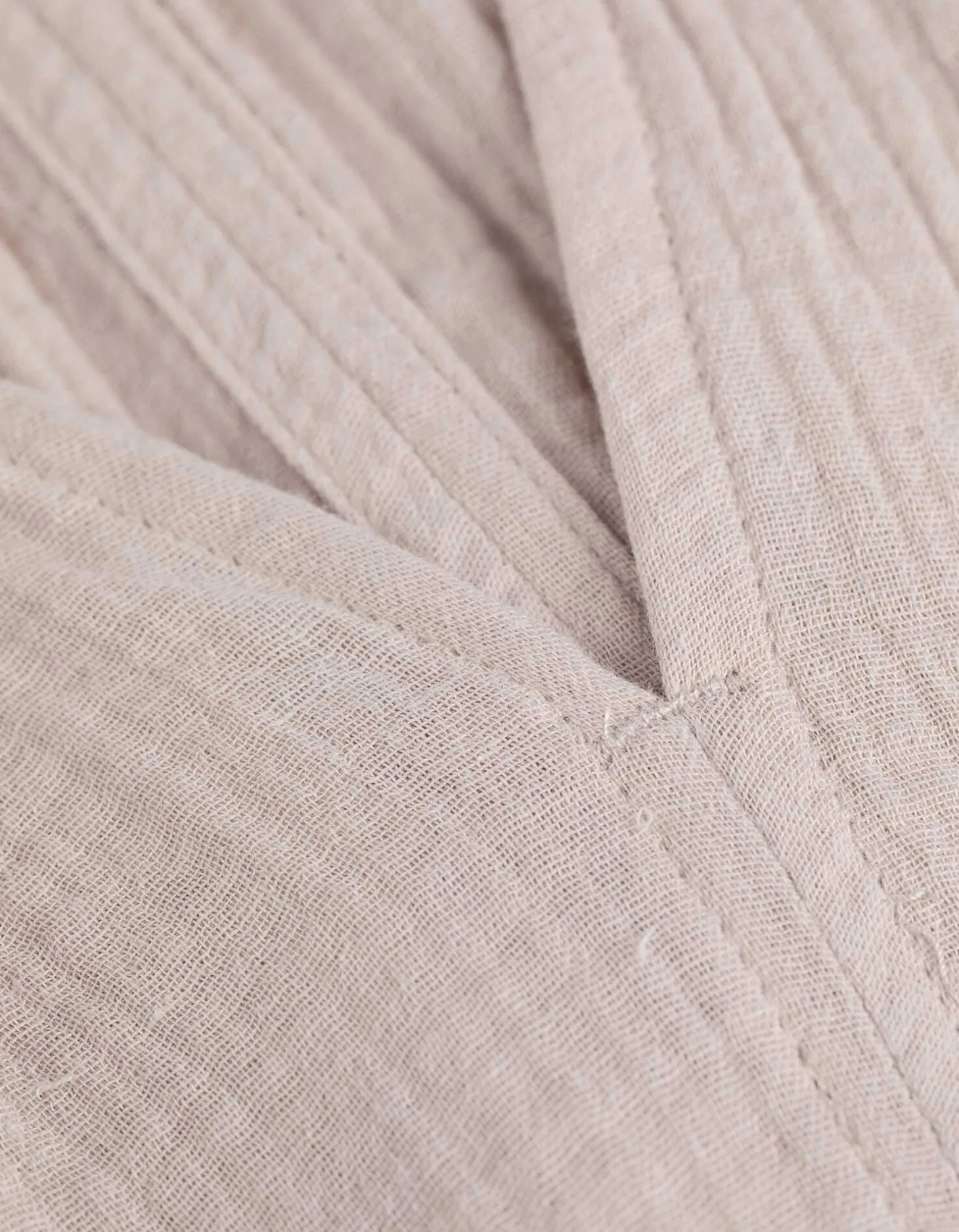 Blousejurk - Mousseline - beige