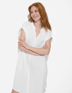 Blousejurk - Mousseline - wit