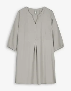 Blousejurk - Viscose - donkergroen