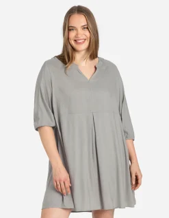 Blousejurk - Viscose - donkergroen
