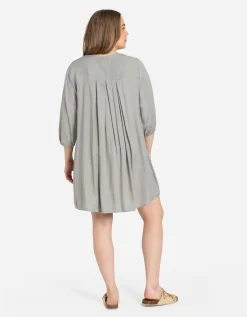 Blousejurk - Viscose - donkergroen