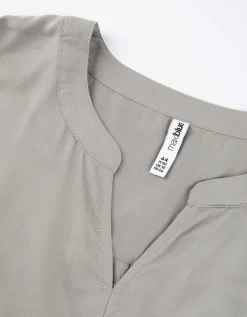 Blousejurk - Viscose - donkergroen
