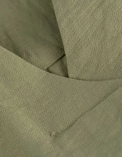 Blouseshirt - Effen - groen
