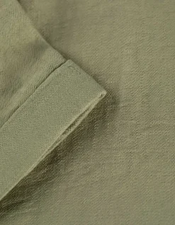 Blouseshirt - Effen - groen
