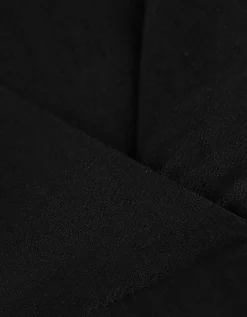 Blouseshirt - Effen - zwart
