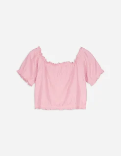 Blouseshirt - kort - roze