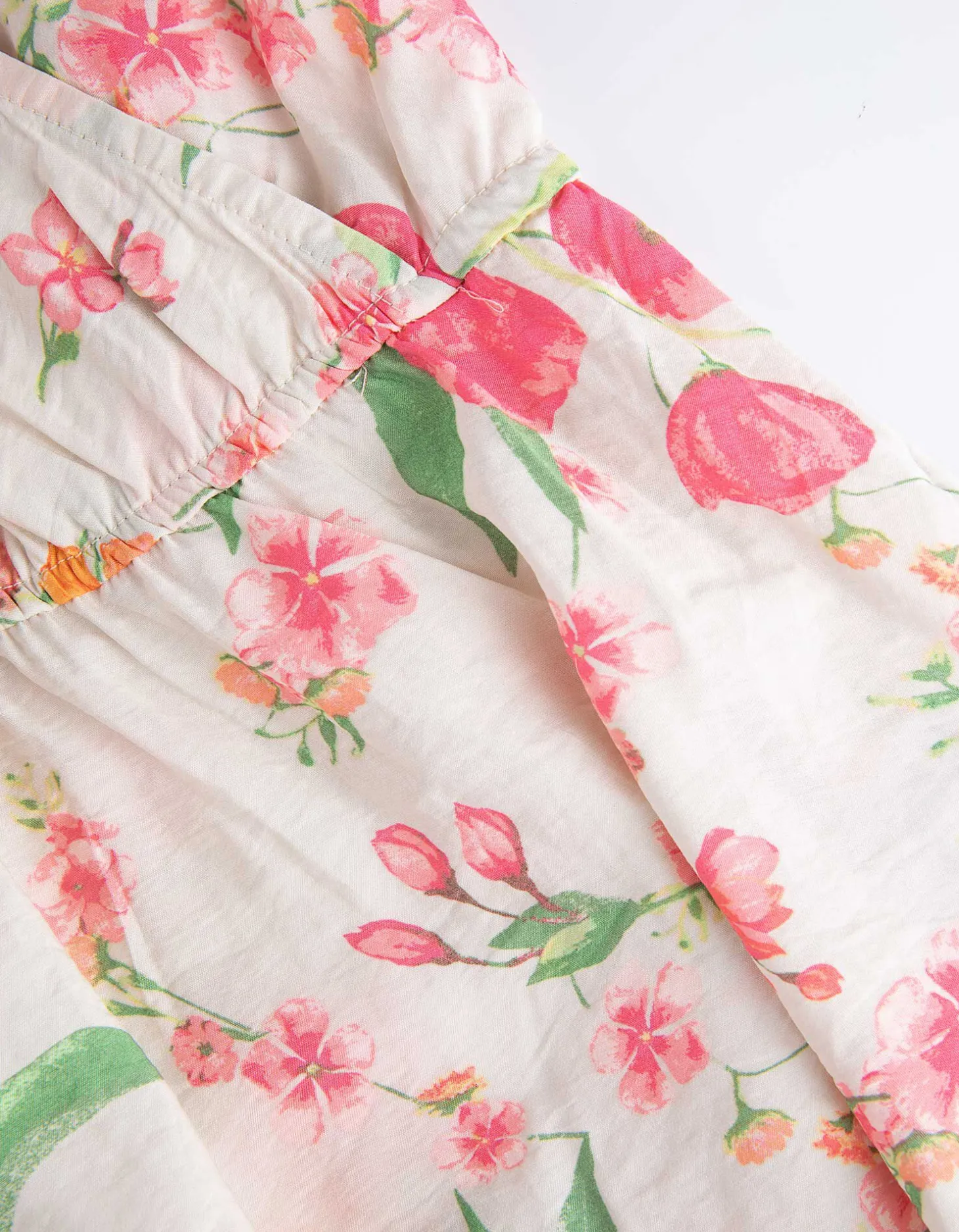 Blouseshirt - LENZING™ ECOVERO™ - wit