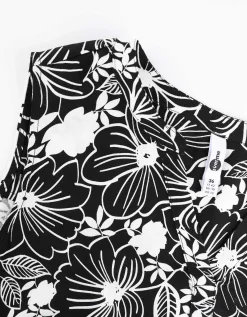 Blouseshirt - LENZING&trade; ECOVERO&trade; - zwart