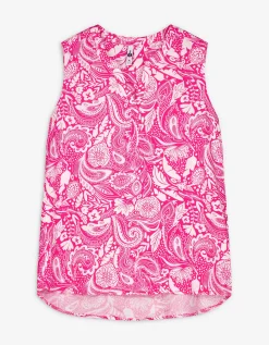 Blouseshirt - LENZING™ ECOVERO™ - pink