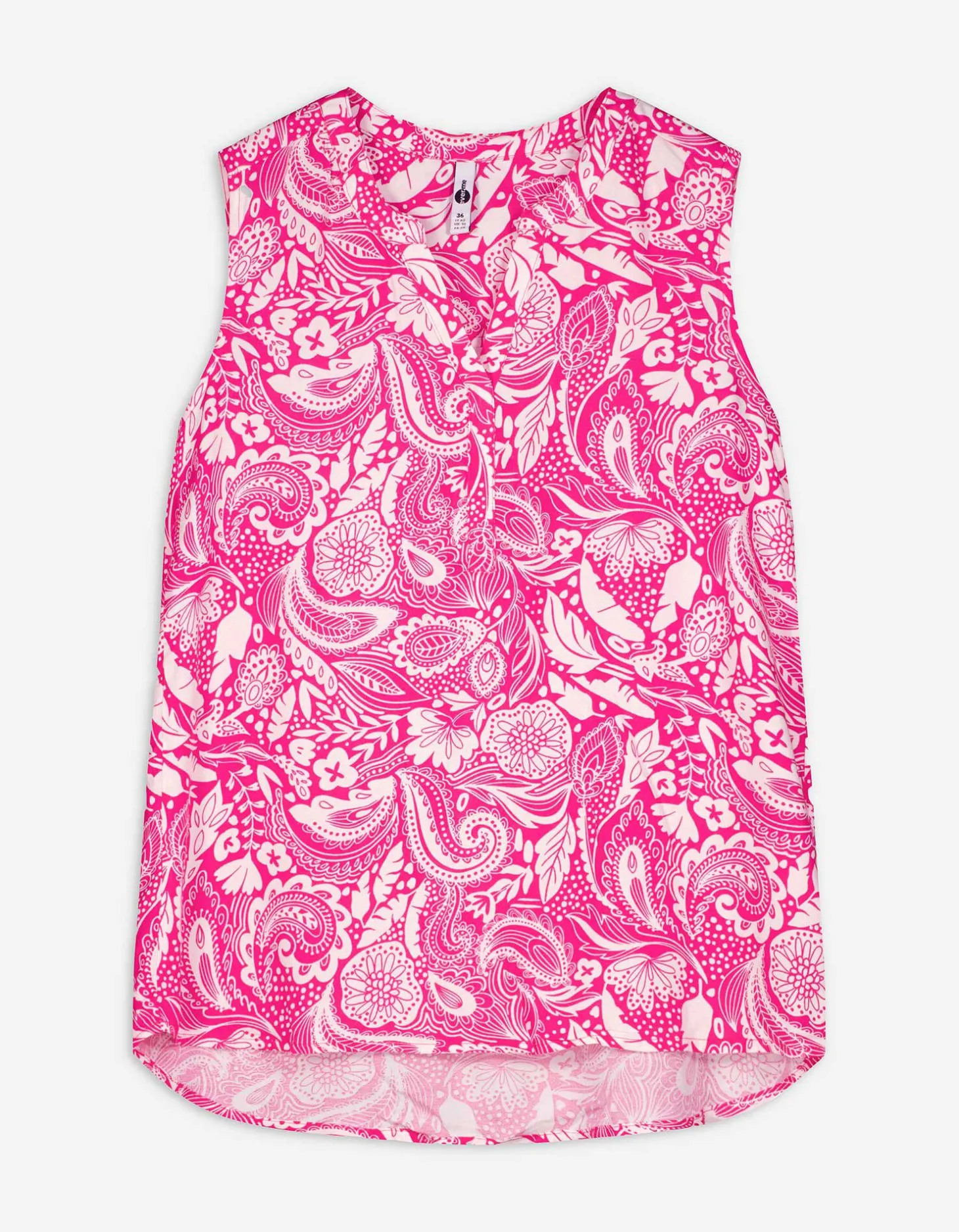 Blouseshirt - LENZING™ ECOVERO™ - pink