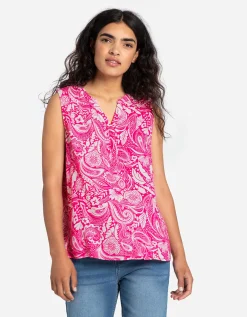 Blouseshirt - LENZING&trade; ECOVERO&trade; - pink