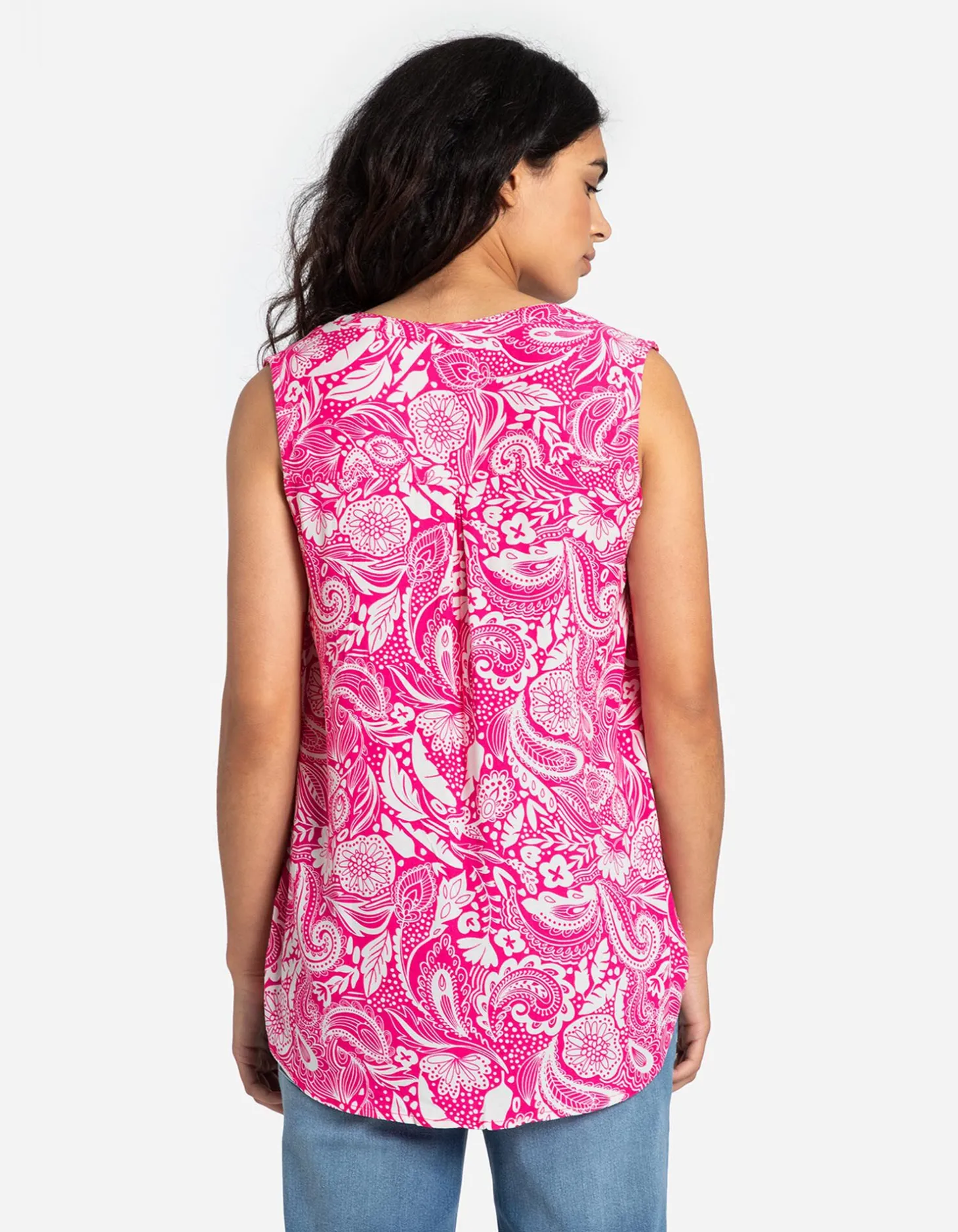 Blouseshirt - LENZING™ ECOVERO™ - pink
