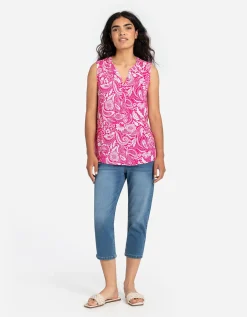 Blouseshirt - LENZING™ ECOVERO™ - pink