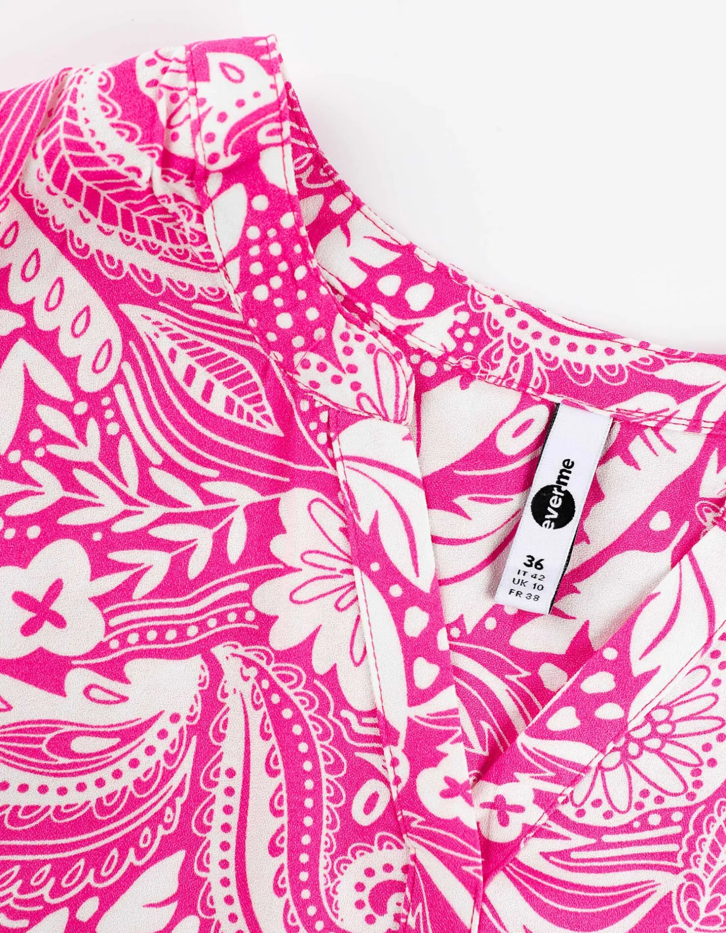 Blouseshirt - LENZING™ ECOVERO™ - pink