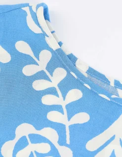 Blouseshirt - LENZING&trade; ECOVERO&trade; - lichtblauw