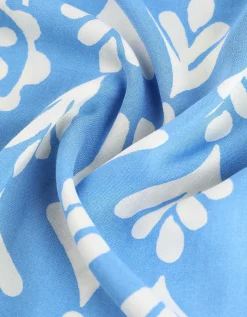 Blouseshirt - LENZING&trade; ECOVERO&trade; - lichtblauw