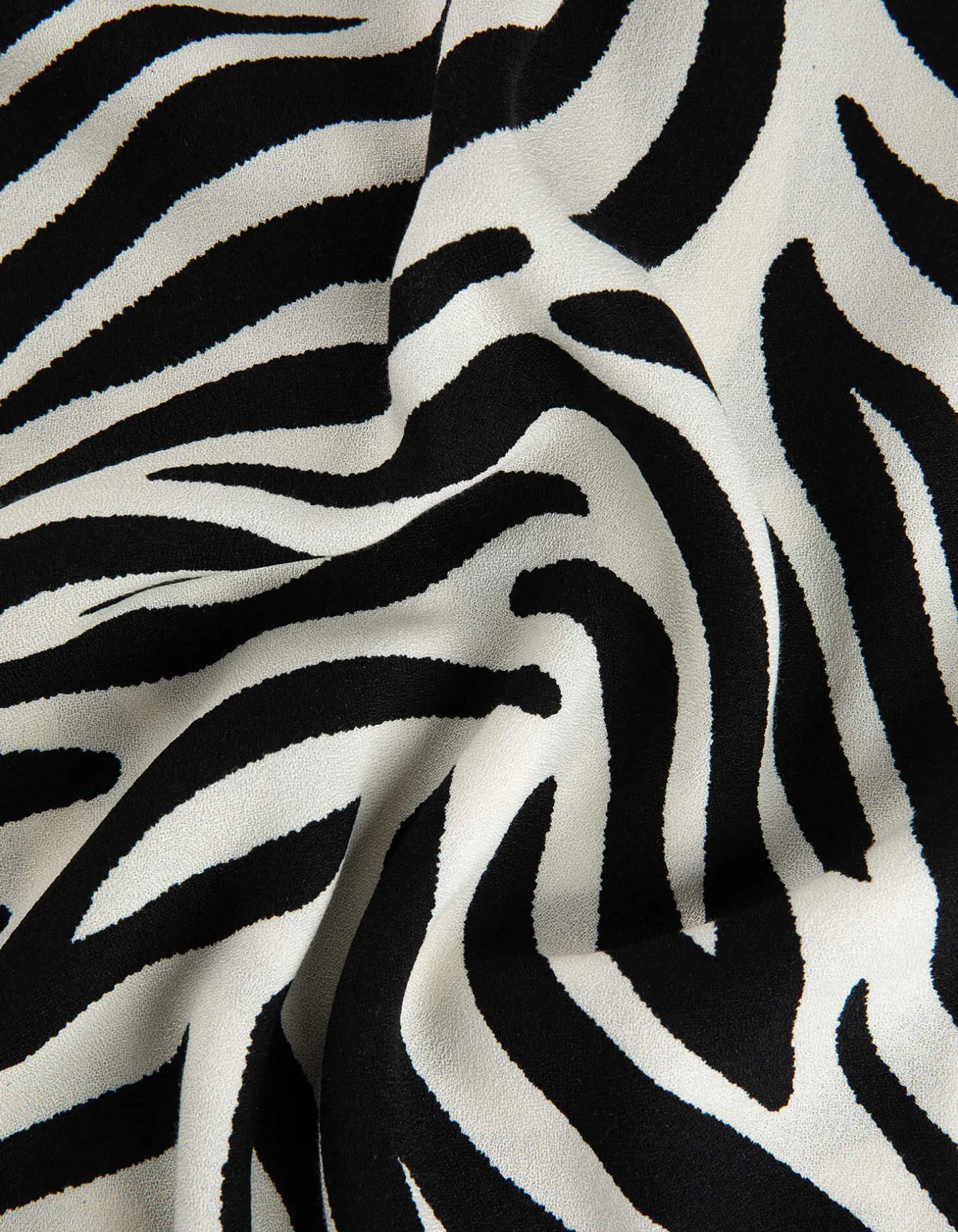 Blouseshirt - LENZING™ ECOVERO™ - zwart