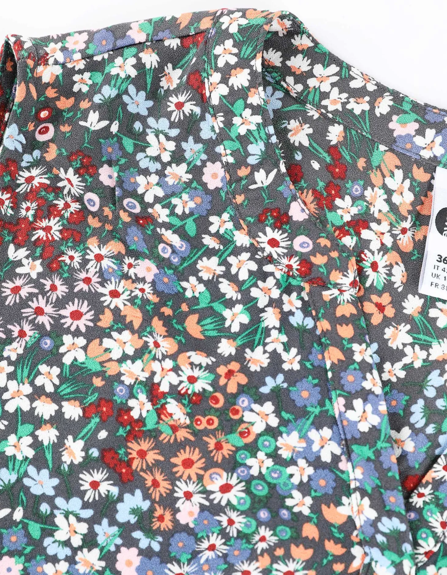 Blouseshirt - LENZING™ ECOVERO™ - oranje