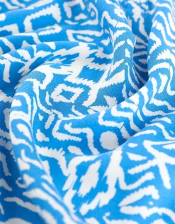 Blouseshirt - LENZING™ ECOVERO™ - blauw