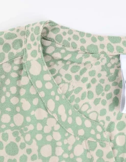 Blouseshirt - LENZING™ ECOVERO™ - groen