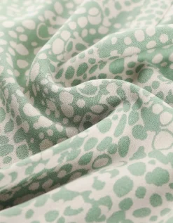 Blouseshirt - LENZING™ ECOVERO™ - groen