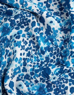 Blouseshirt - LENZING™ ECOVERO™ - lichtblauw