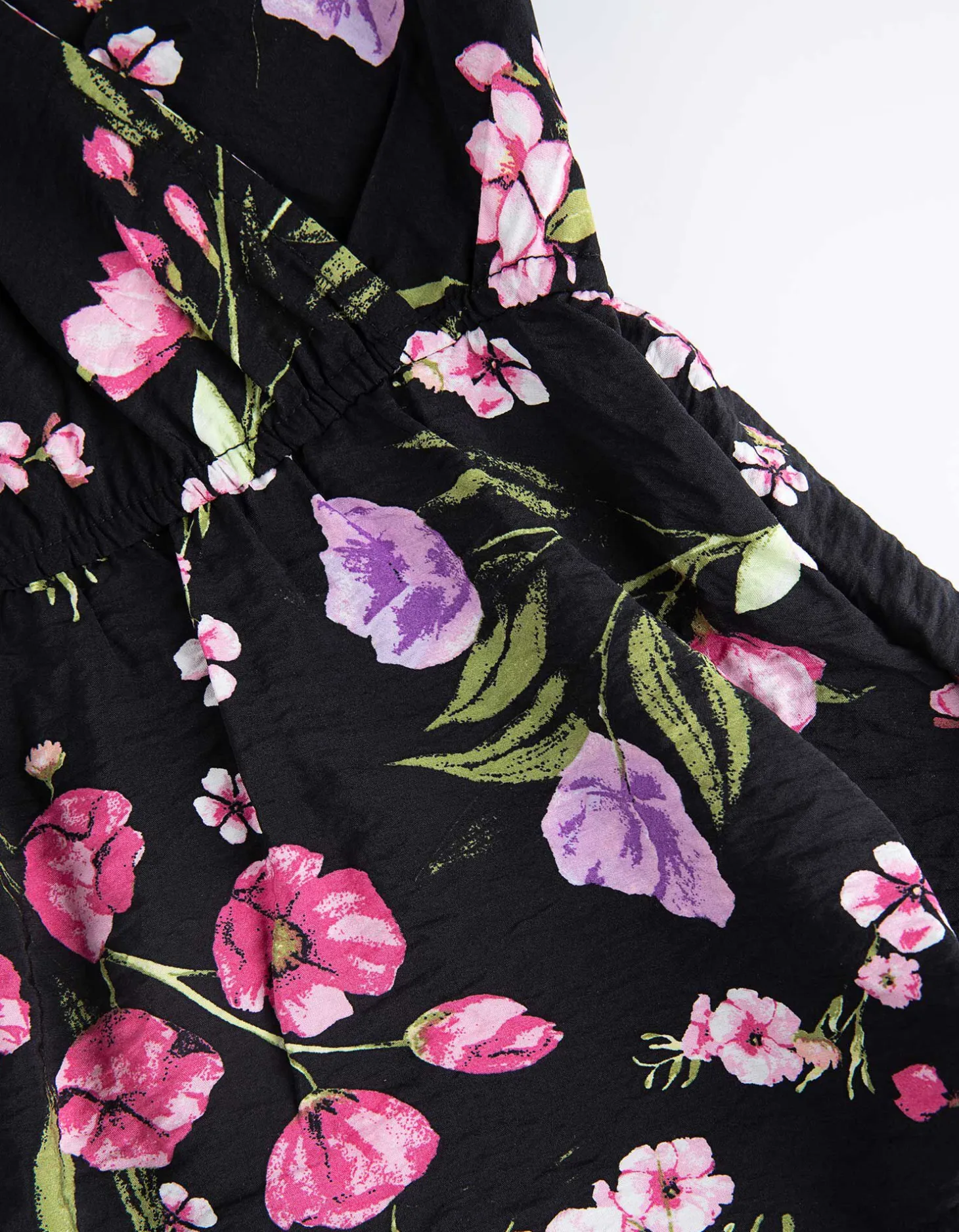 Blouseshirt - LENZING™ ECOVERO™ - zwart