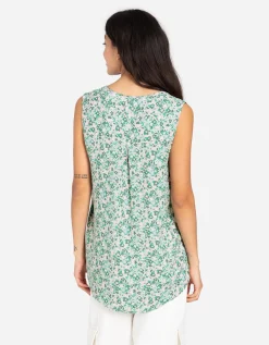 Blouseshirt - LENZING&trade; ECOVERO&trade; - groen