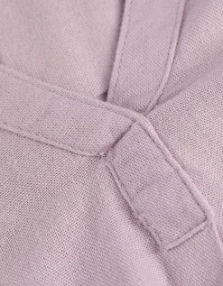 Blouseshirt - Linnenmix - roze