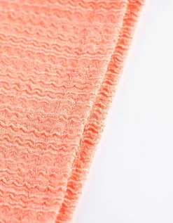 Blouseshirt - Pofmouwen - oranje