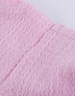Blouseshirt - Pofmouwen - roze