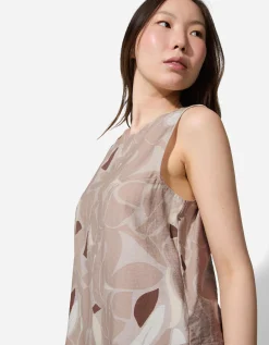 Blouseshirt - Print all-over - beige
