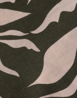 Blouseshirt - Print all-over - groen