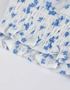 Blouseshirt - Print all-over - wit