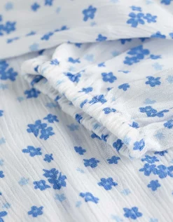 Blouseshirt - Print all-over - wit