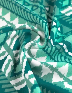 blousetop - LENZING&trade; ECOVERO&trade; - groen