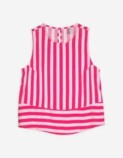 blousetop - LENZING™ ECOVERO™ - pink