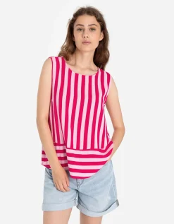 blousetop - LENZING&trade; ECOVERO&trade; - pink