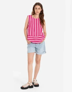 blousetop - LENZING&trade; ECOVERO&trade; - pink