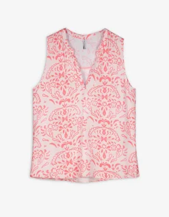 blousetop - LENZING™ ECOVERO™ - beige