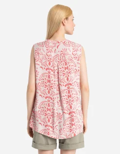 blousetop - LENZING&trade; ECOVERO&trade; - beige