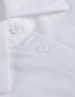 blousetop - Linnenlook - wit