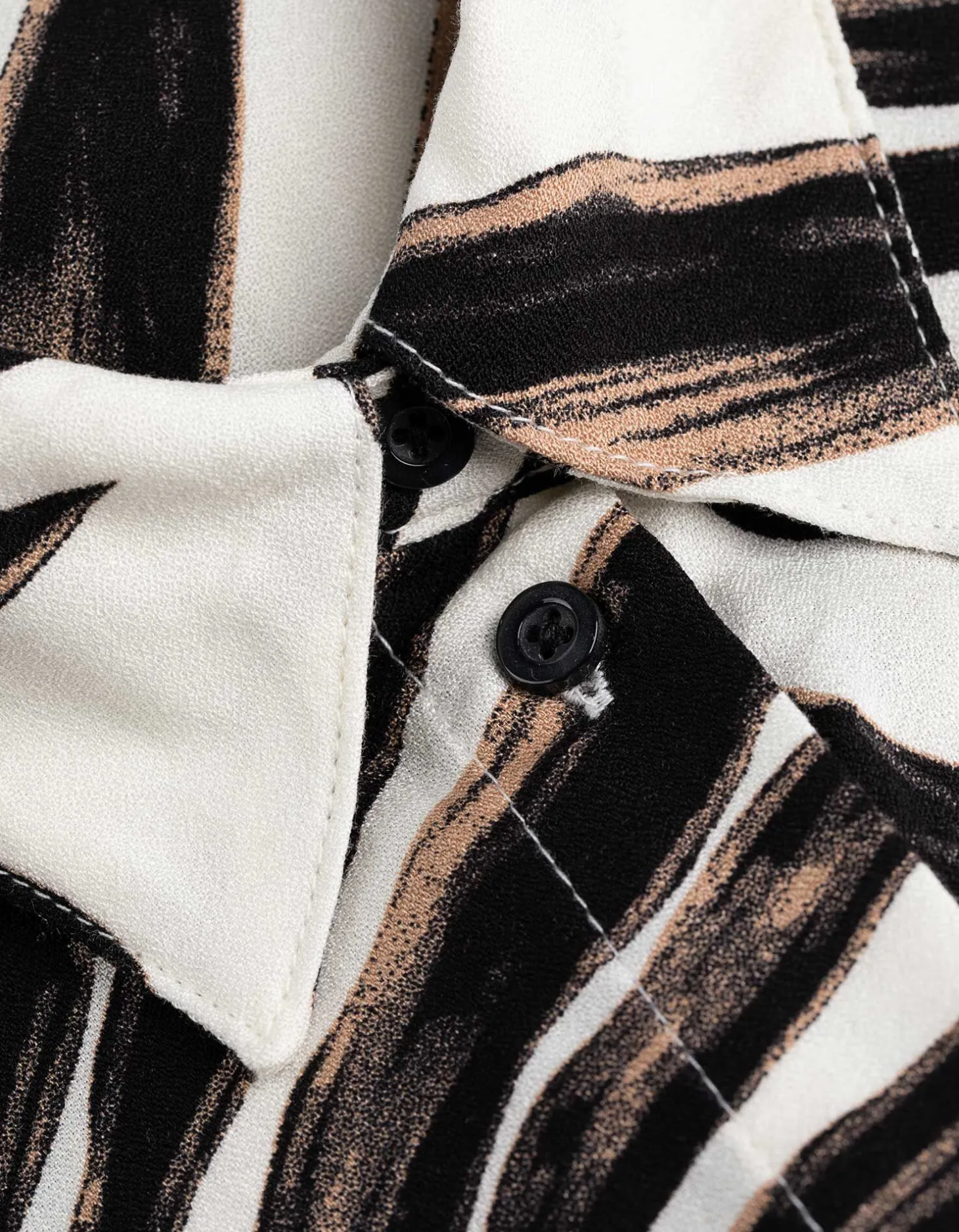 blousetop - Print all-over - wit