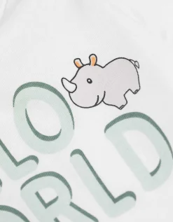 Body - Print - wit