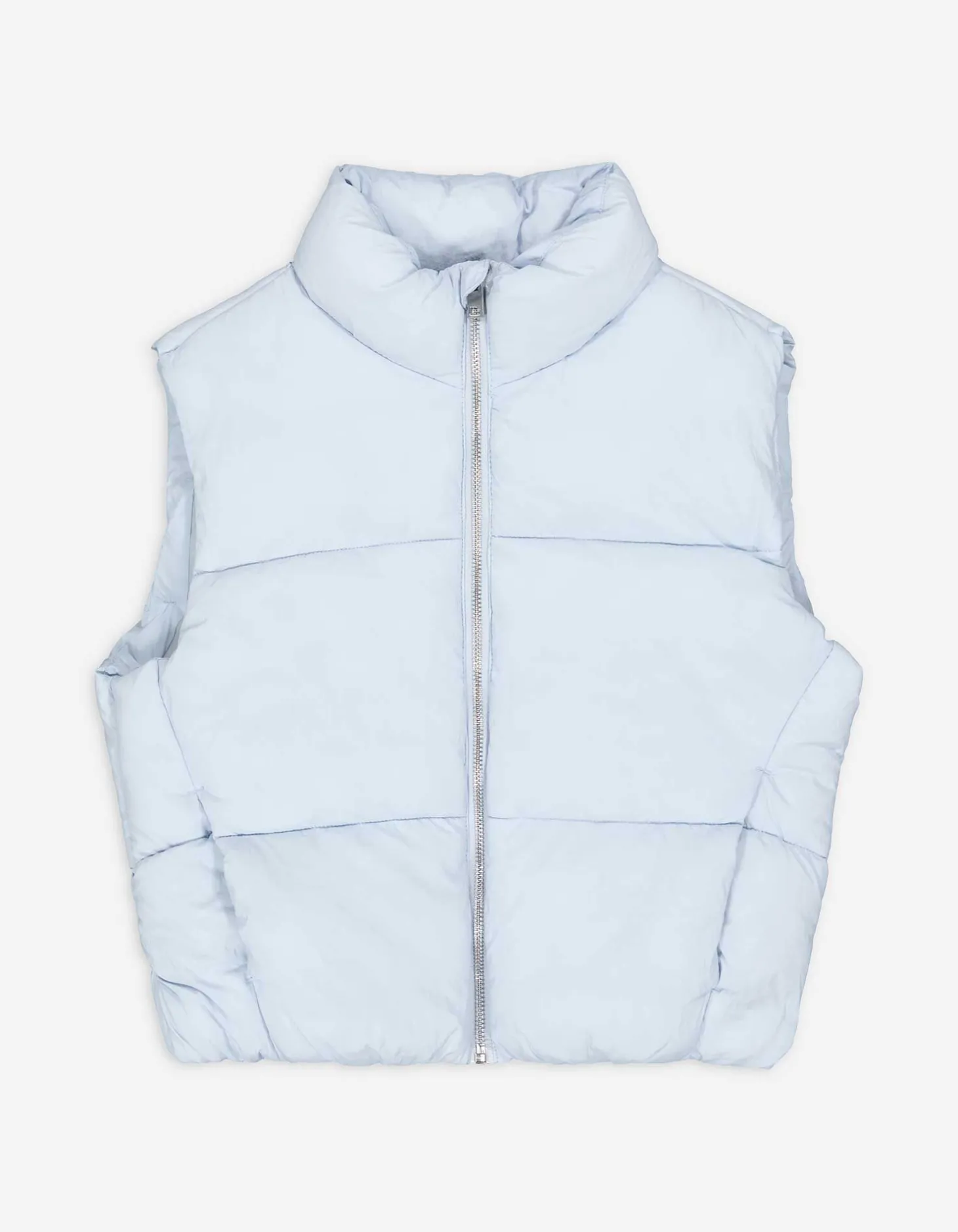 Bodywarmer - Opstaande kraag - blauw