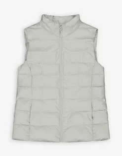 Bodywarmer - Opstaande kraag - donkergroen