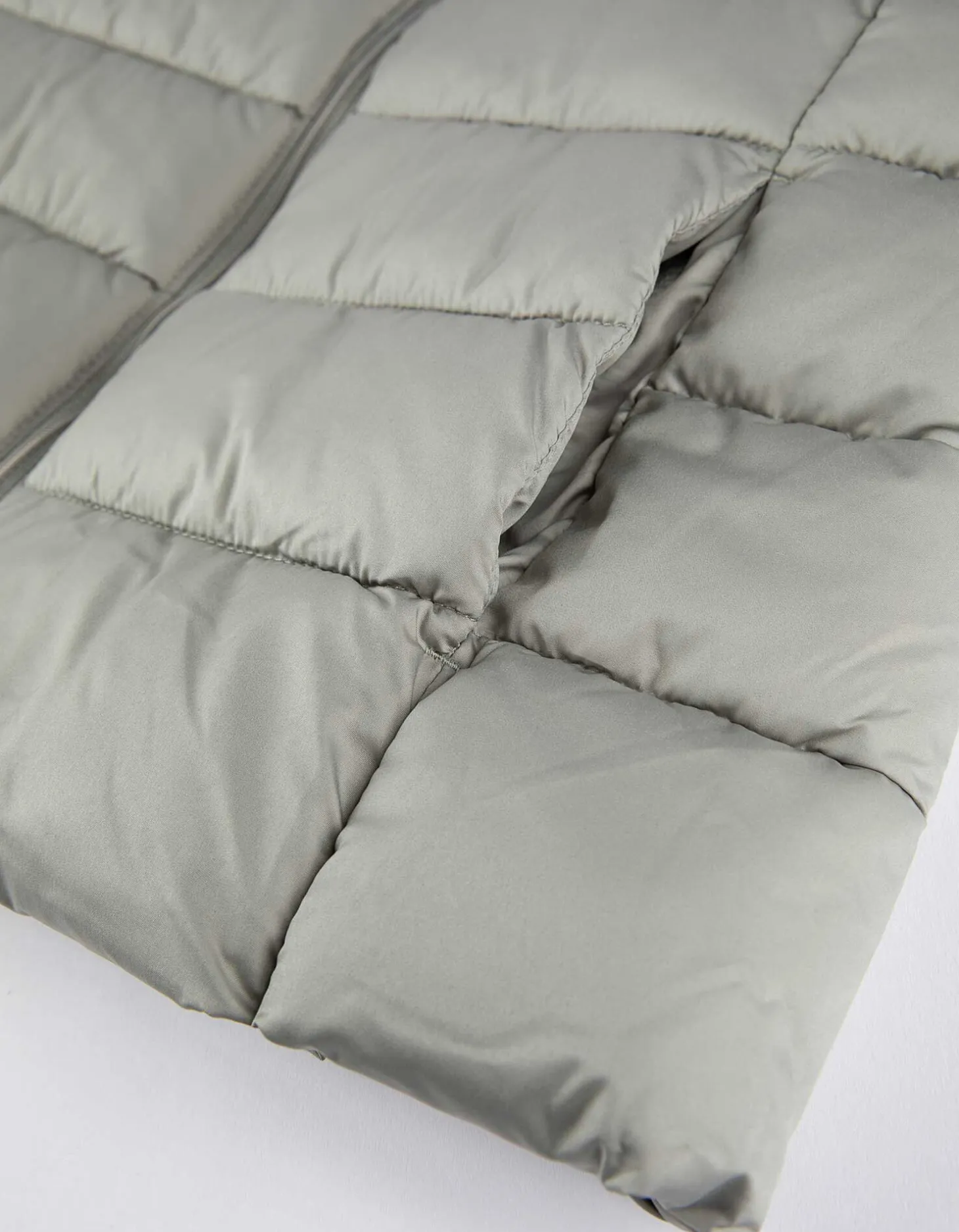 Bodywarmer - Opstaande kraag - donkergroen